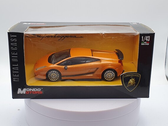 Lamborghini Superleggera Mondo Motors 1/43 With Box