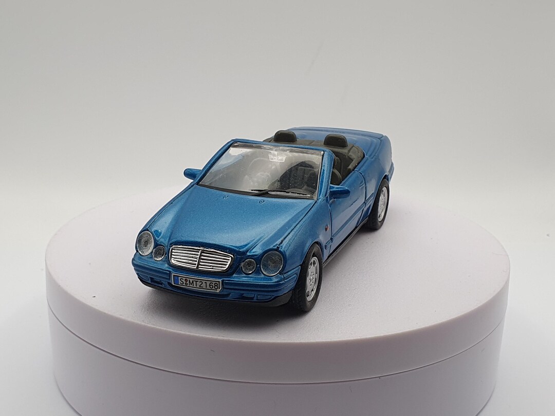Mercedes CLK Cabriolet Welly 1/40 - Etsy