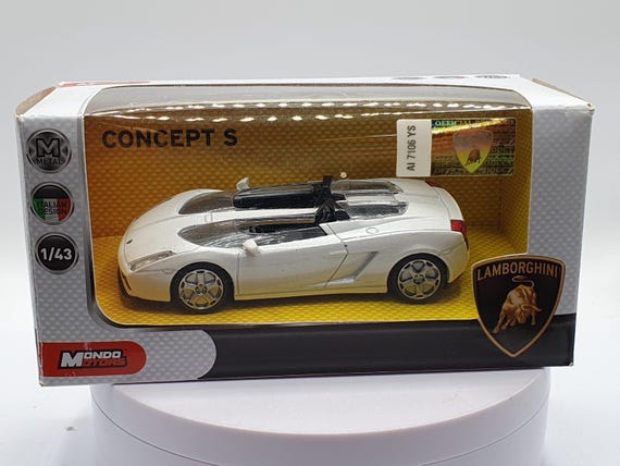 Lamborghini Concept-S Mondo Motor 1/43