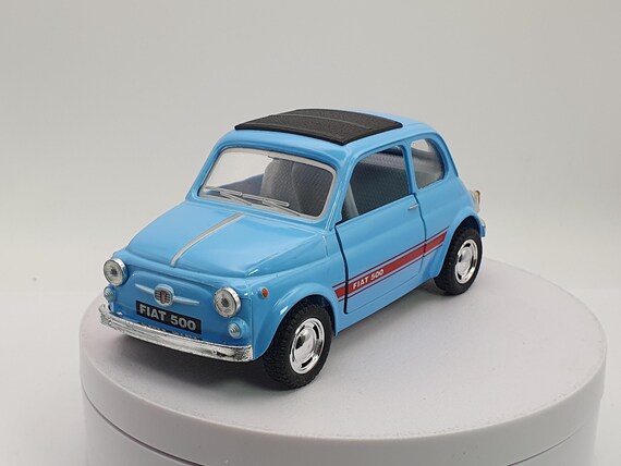 Fiat 500 Abarth Kinsmart 1/24