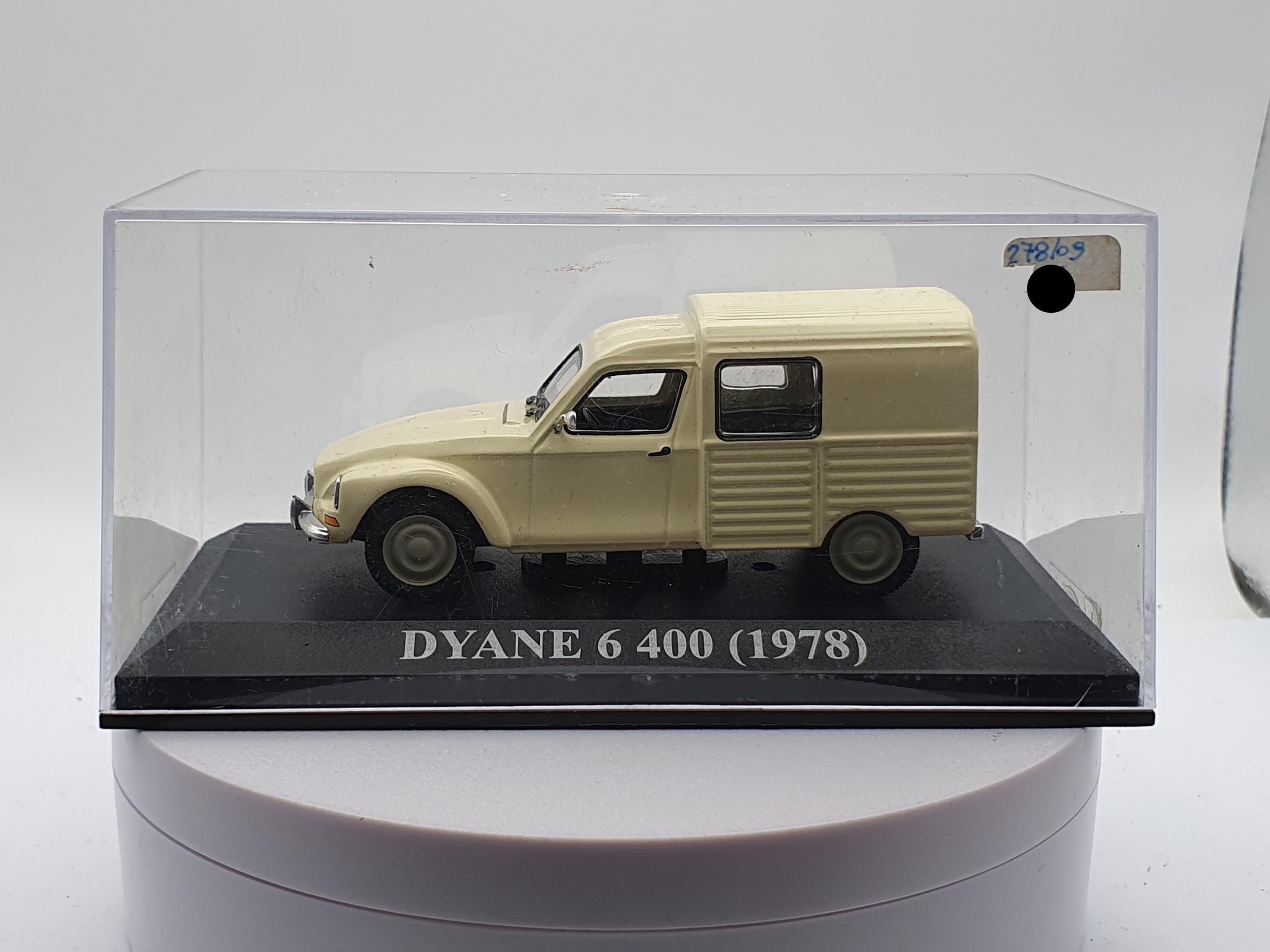 Citroën Acadiane "Le Jardin D'Yvonne" IXO Altaya 1/43 - Miniature De Collection