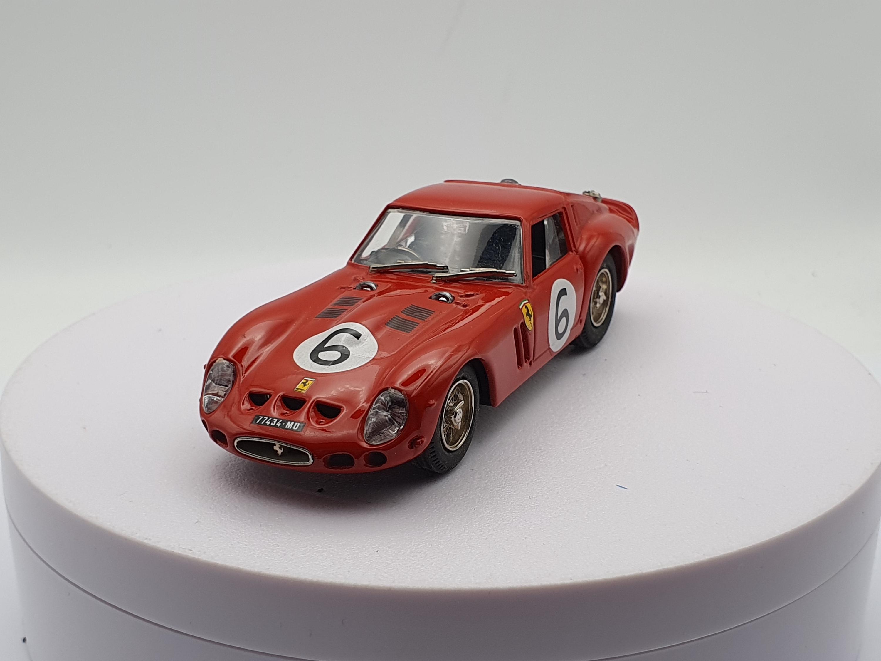 1/43 scale Model Box Ferrari 250GT Street Version | eBay