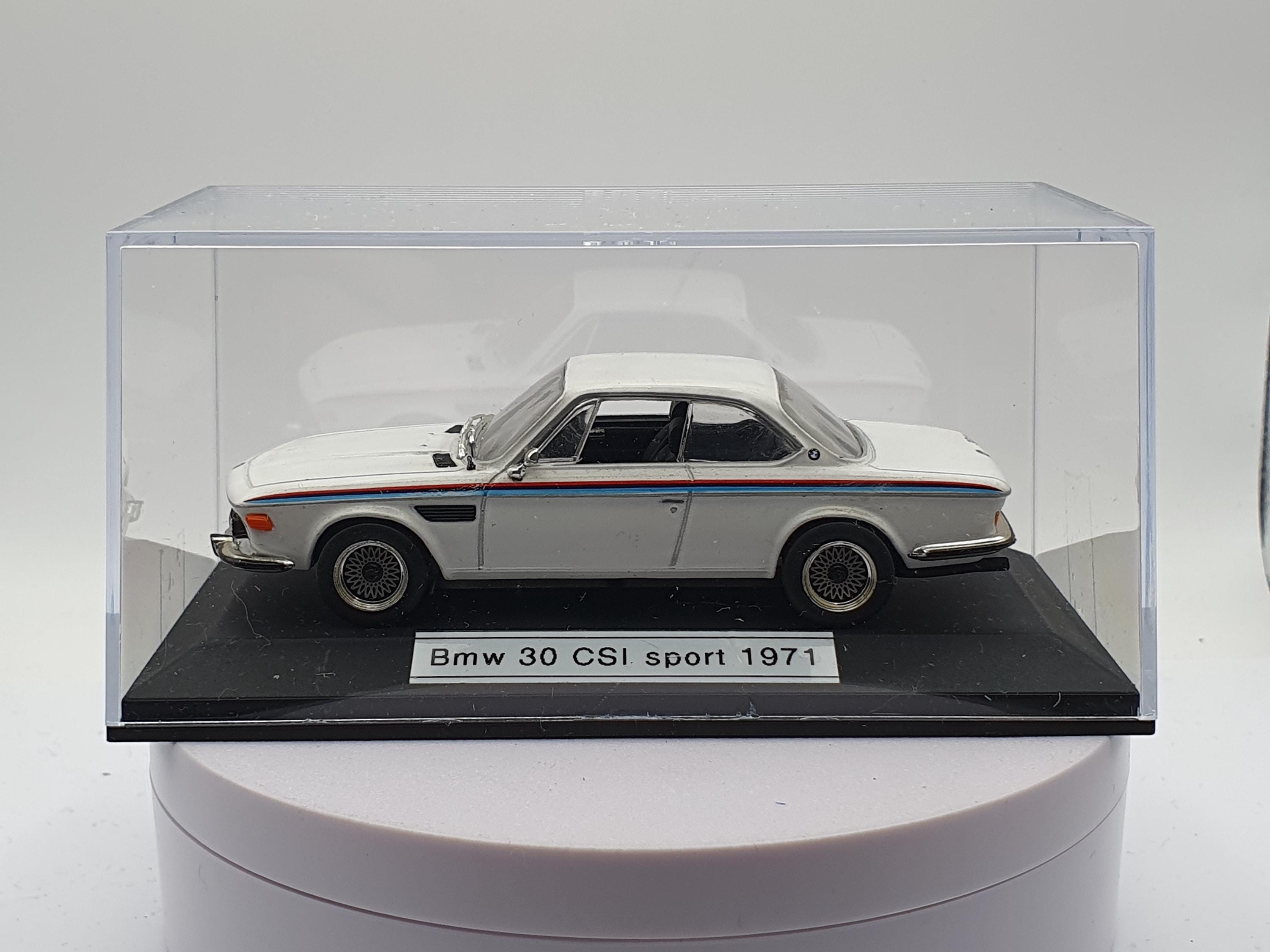 ミニカー DetailCars 1/43 BMW 3.0 CS 1971 希少車 BMW 3.0CS 1971年式 DetailCars 1/43 ｜ミニカー