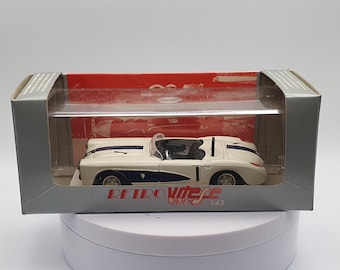 Chevrolet Corvette C1 SCCB Race Vitesse 1/43 White