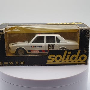 BMW 530 N89 Solid 1/43 With Box