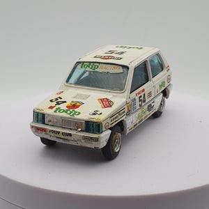 Fiat Panda 45 Rally Burago 1/43