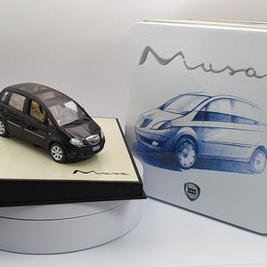 Lancia Musa Norev 1/43 Black