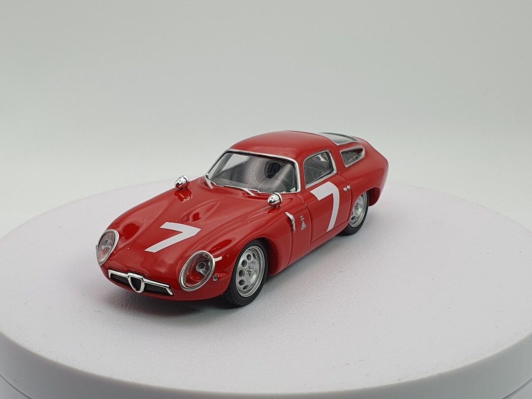 Alfa Romeo TZ1 1964 Newsstand 1/43 - Etsy
