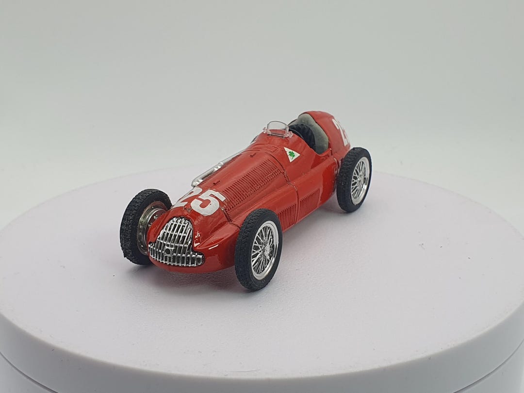 Alfa Romeo 159 Alfetta Formula Brumm 1/43 - Etsy