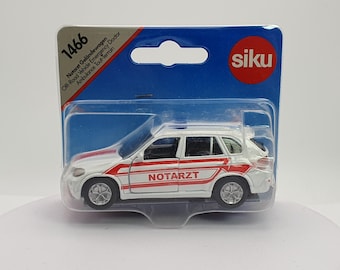 Bmw X3 Notarzt Siku 1/60 Con Scatola