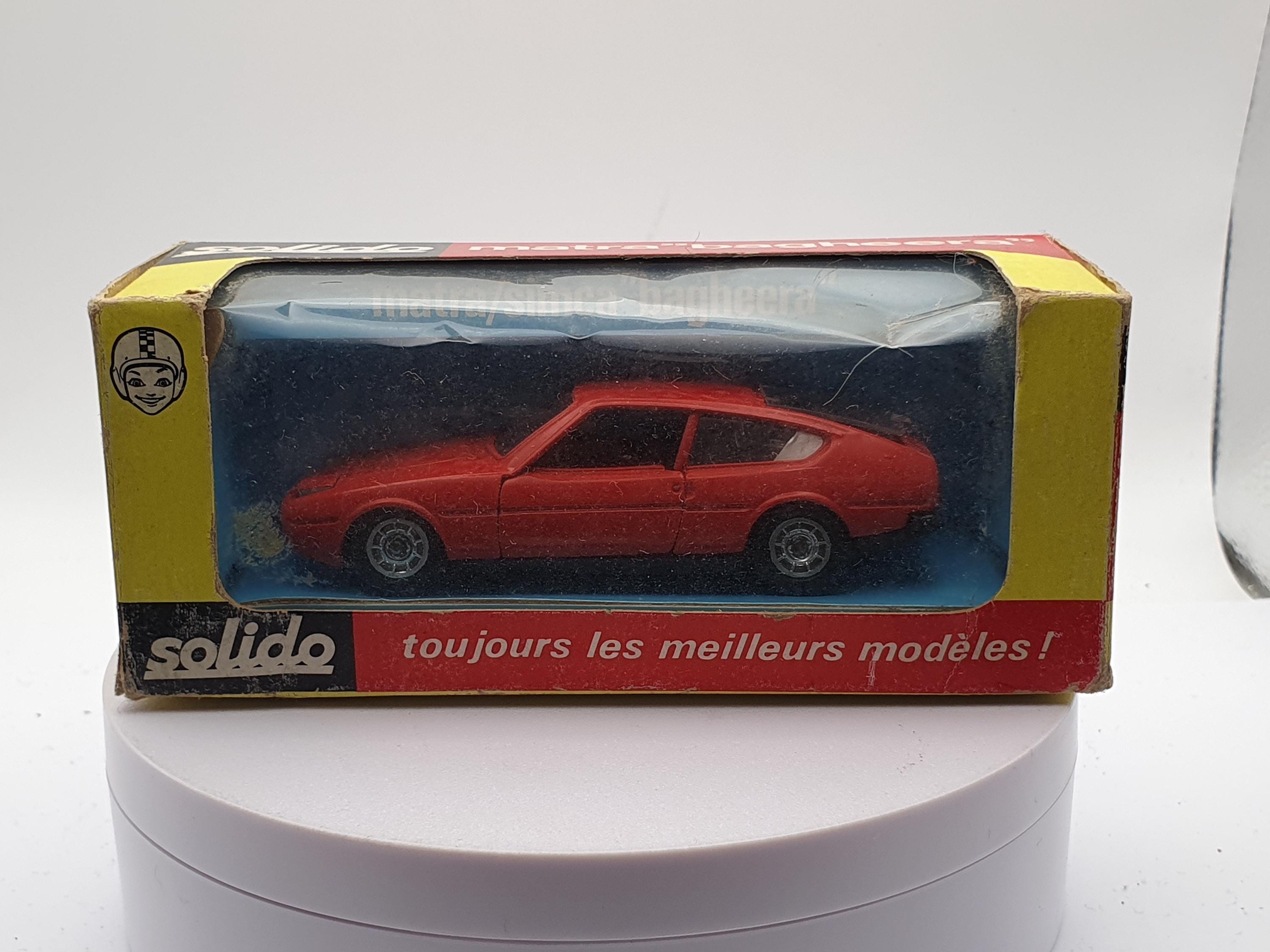 VEREM SOLIDO MATRA Bagheera Reference 429 Bon Etat 1/43 EUR 15,00 VEREM SOLIDO MATRA Bagheera Reference 429 Bon Etat 1/43 EUR 15,00