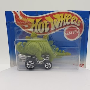 Speed-a-saurus Hotwheels 1/66 With Box