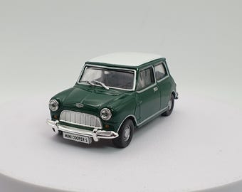 Mini Cooper Newsstand 1/43 Green