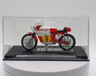 Ducati 450 Desmo Motorcycle (1970) Newsstand 1/24 Red