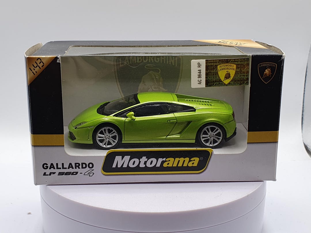 Lamborghini Gallardo LP560 Motorama 1/43 With Box