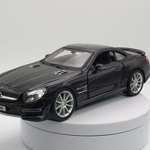Mercedes Benz SL 65 AMG Burago 1/24 - Etsy