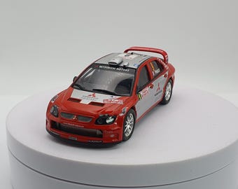 Mitsubishi Lancer WRC Rallye Montecarlo Newsstand 1/43