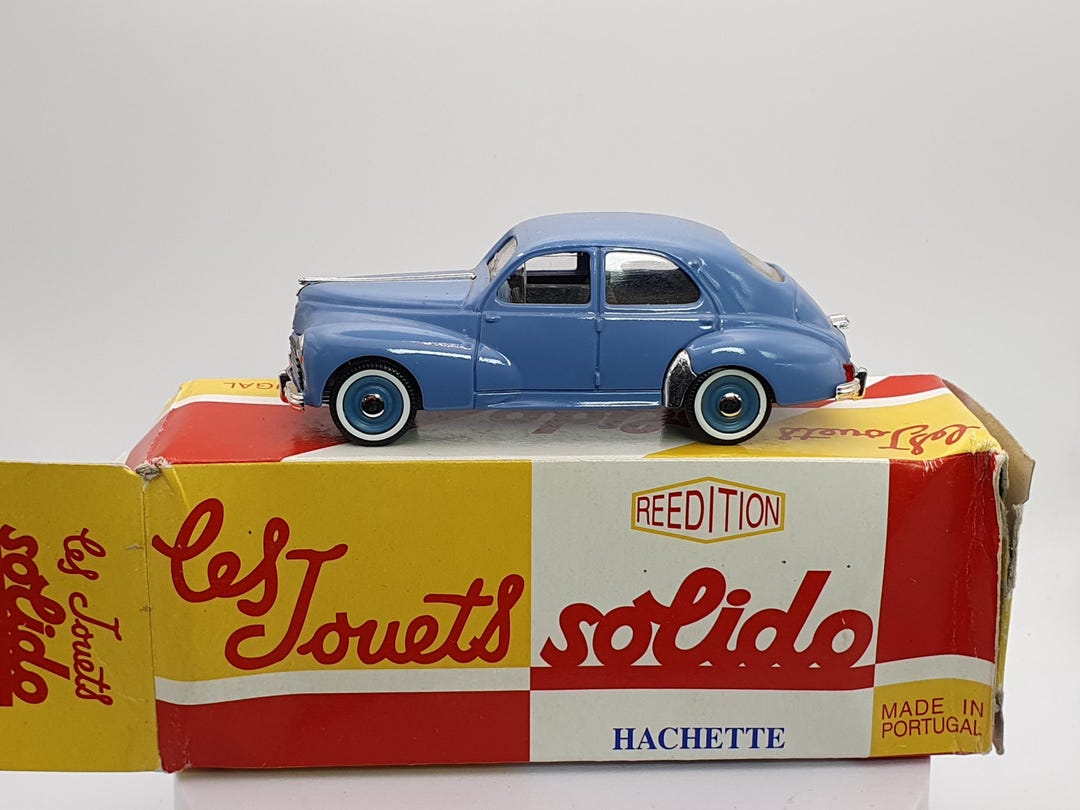Solido 1/43 - Peugeot 203 Fourgonnette Mc Cormick - Très Bon état Avec Boîte