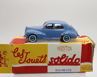 Peugeot 203 Solido 1/43 Blue
