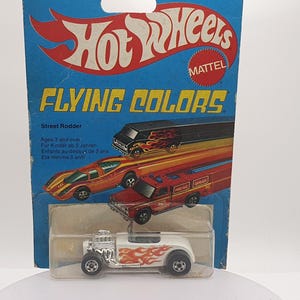 Street Rodder Hotwheels 1/66 With Box