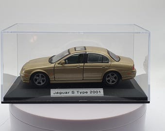 Jaguar S-Type 1/43スケール ゴールド ジャガー Jaguar S Type (2001) Cararama 1/43 Gold - Etsy Australia