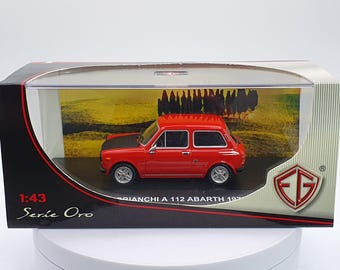 Autobianchi A 112 Abarth Edison 1/43 Red