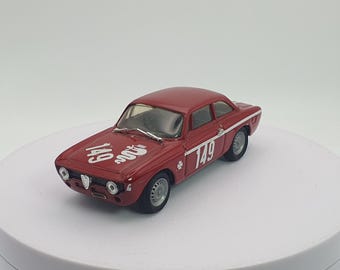 Alfa Romeo Giulia GTA Junior 1300 Progetto K 1/43 Red 1968 - Etsy