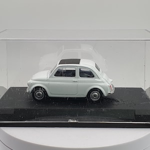 Fiat 500 F 1/43 White
