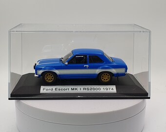 Ford Escort MKI RS 2000 (1974) Greenlight 1/43 Blue
