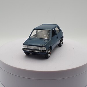 Innocenti Mini De Tomaso Mebetoys-hotwheels 1/43 Red 1976 - Etsy