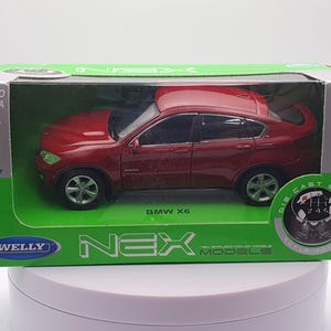 Bmw X6 Welly 1/38 With Box