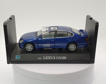 Lexus GS 300 Cararama 1/43 Blauw