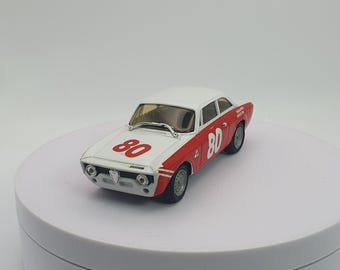 Alfa Romeo Giulia GTA Junior 1300 Progetto K 1/43 Red 1968 - Etsy