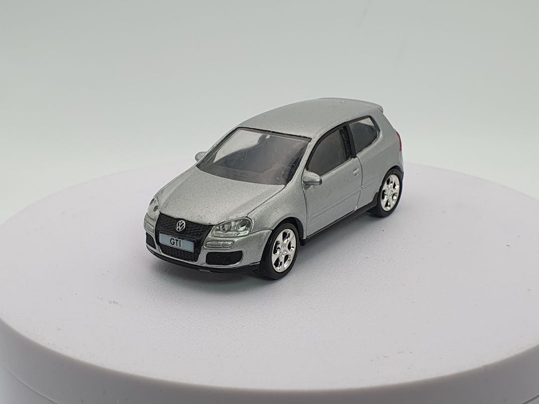 Volkswagen Golf 5 GTI 3 Doors Norev 1/60 Silver - Etsy