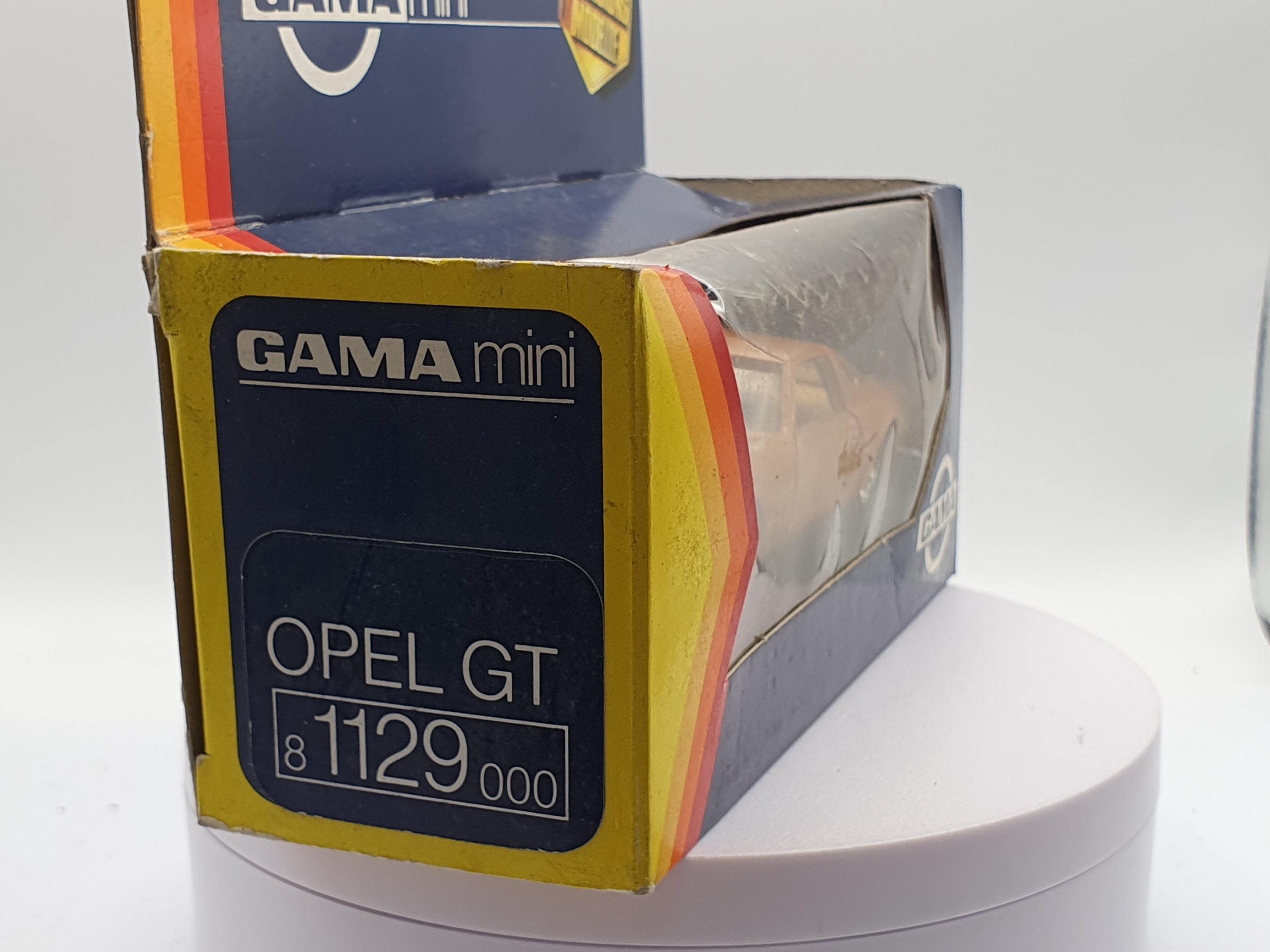 Opel GT 1900 Gama 1/43 With Box - Etsy