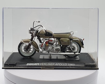 Ducati Berliner Apollo Motorcycle (1963) Newsstand 1/24 Gold