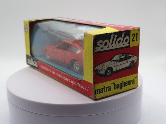 MATRA SIMCA BAGHEERA 1973 1/43 BOITE D'ORIGINE NEUF - Boutique Loisir MATRA SIMCA BAGHEERA 1973 1/43 BOITE D'ORIGINE NEUF - Boutique Loisir