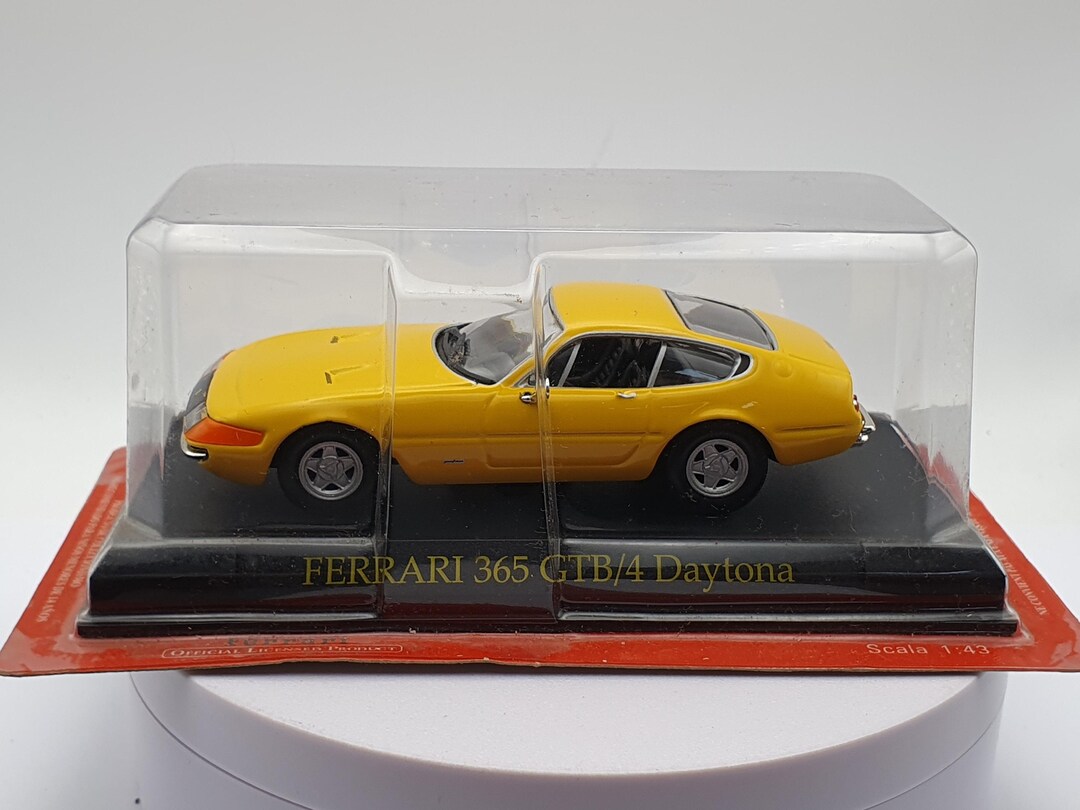 Ferrari 365 GTB/4 Daytona Newsstand 1/43 - Etsy