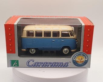 Volkswagen Bus Typ 1 Combi Cararama 1/43 Blue