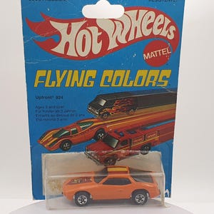Porsche Upfront 924 Hotwheels 1/66 With Box