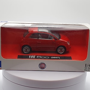 Fiat 500 Promotional Juventus Mondo Motors 1/43 With Box - Etsy