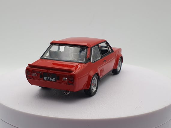 Fiat 131 Abarth Norev 1/43 - Etsy