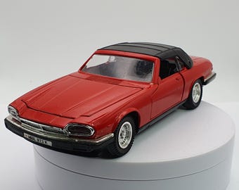 Polistil Tonka Jaguar XJS V12 Convertible Die Cast Modelauto 1/25