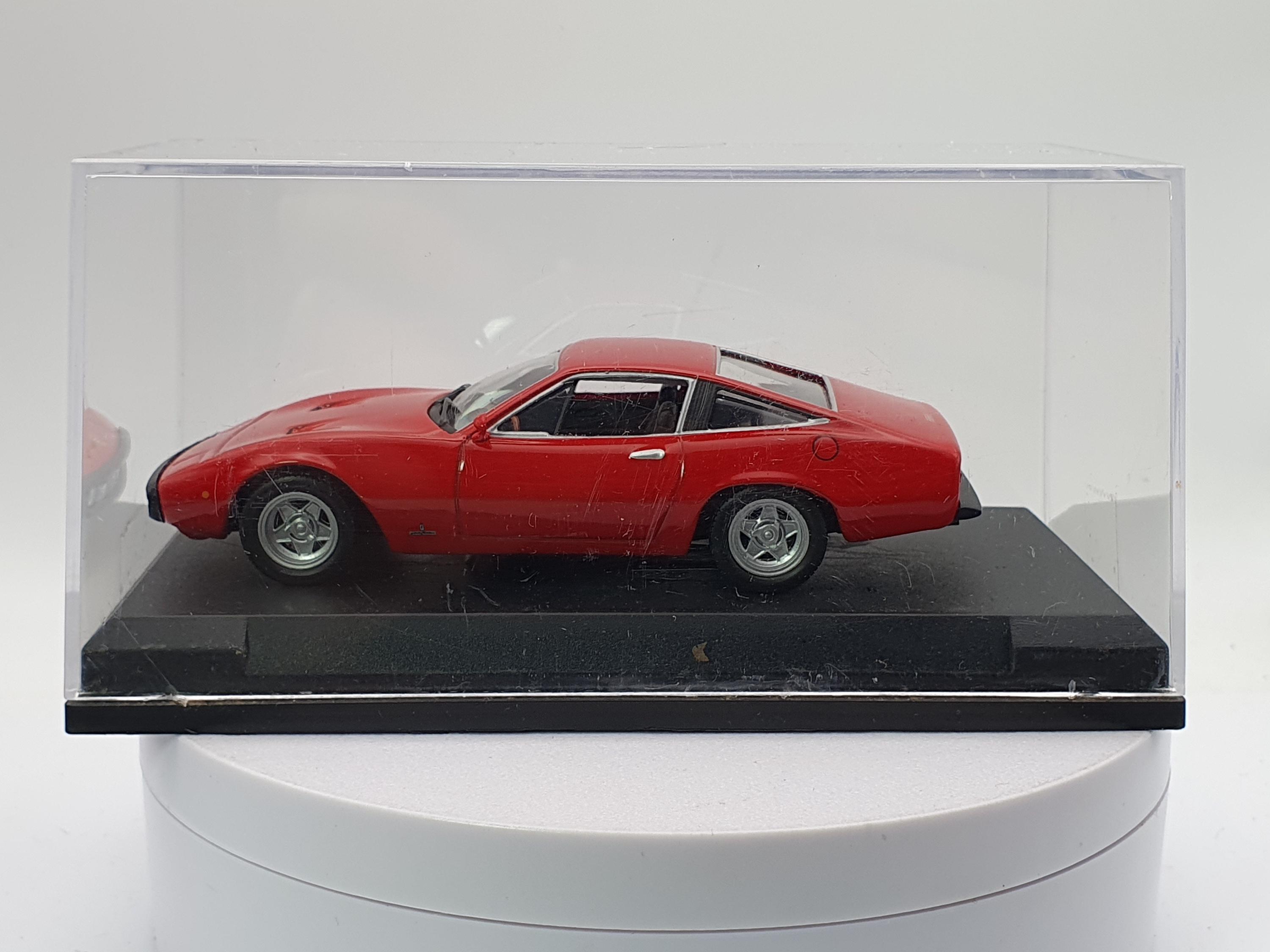Ferrari 365 GTC 4 (1971) Newsstand 1/43 Red - Etsy