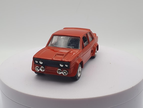 Fiat 131 Abarth Luso Toys 1/43
