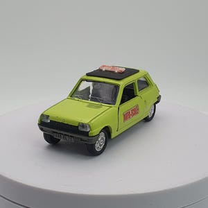 Renault 5 Norev Jet Car 1/43