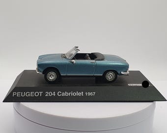 Peugeot 203 cabriolet (Norev) 1/87e