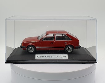 Opel Kadett D (1979) Schuco 1/43 Red