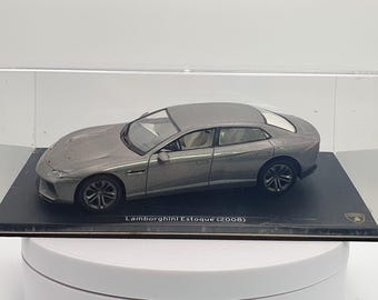 Lamborghini Estoque (2008) Newsstand 1/43 Grey