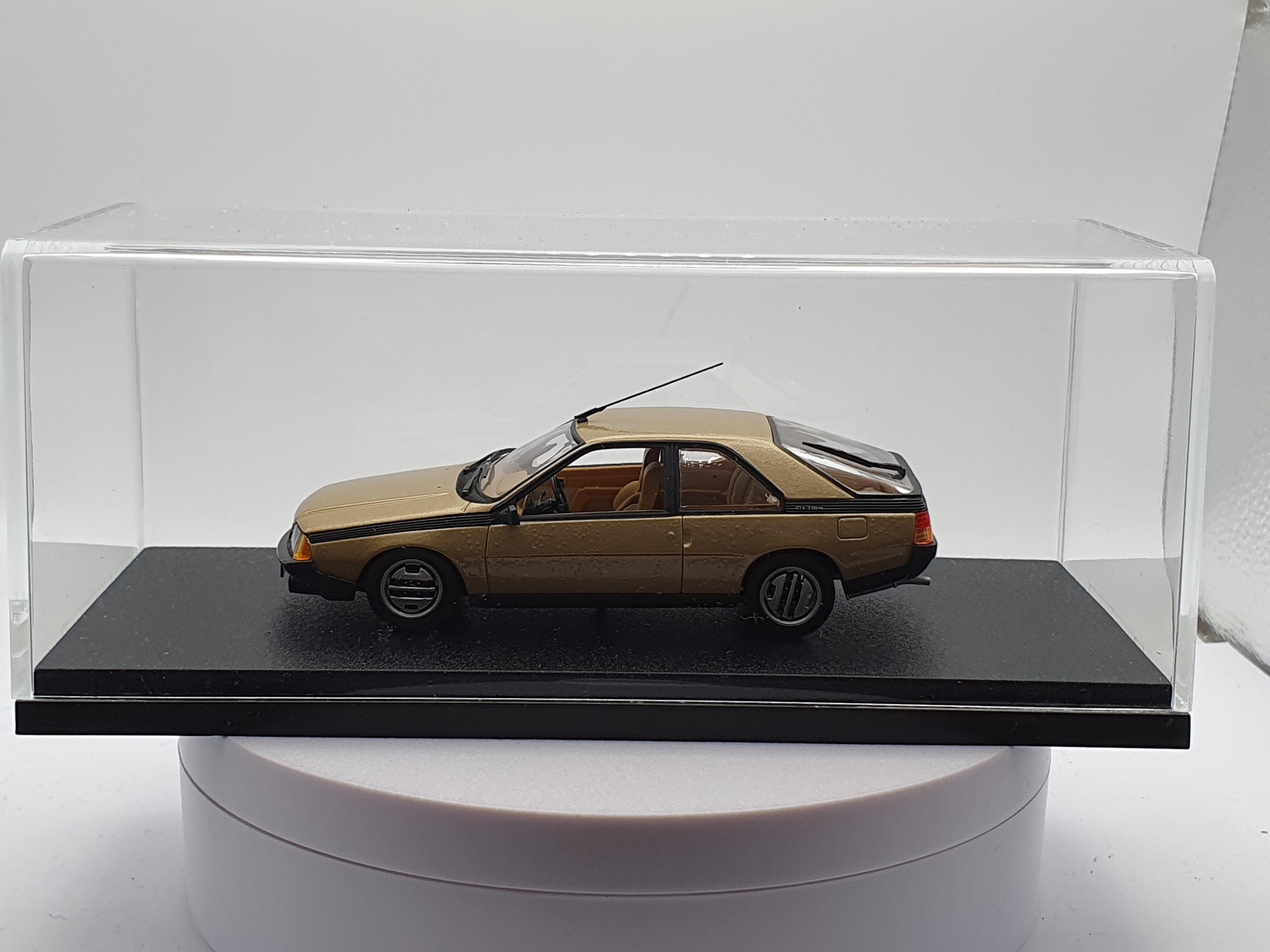 Renault Fuego Minichamps 1/43 - Etsy